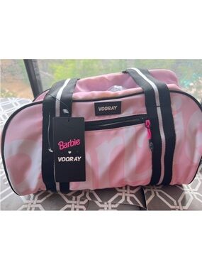 Vooray x Barbie Pink Travel Duffle Bag